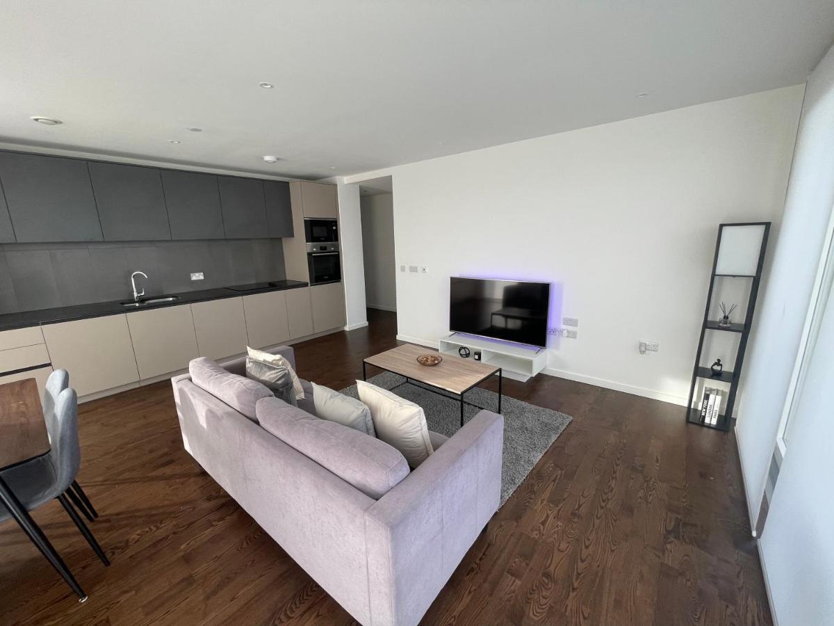 Immaculate 2Bed Apartment In London- City Views Exteriör bild
